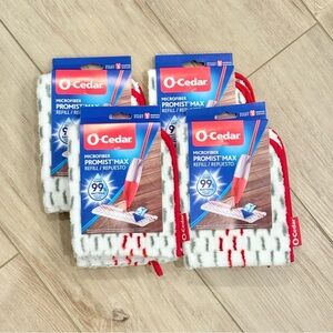 O-Cedar Microfiber ProMist Max Refill Pad - 4 Pack- NEW!